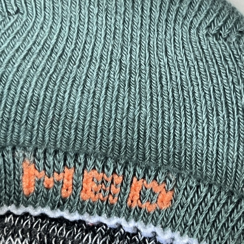 (2) Bombas Colorblock Performance Cushioned No Show Socks - Picture 8 of 11